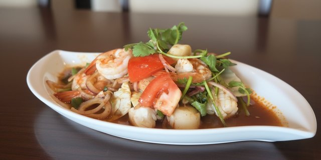 Yum Talay (Mixed Seafood)