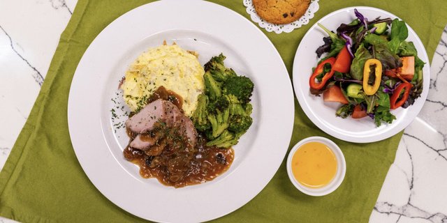 Roasted Pork Tenderloin