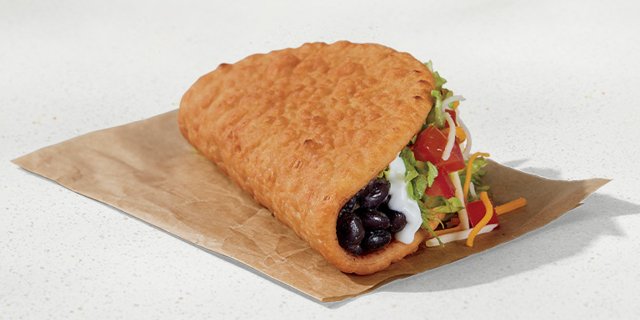 Black Bean Chalupa Supreme