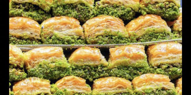 Pistachio Baklava