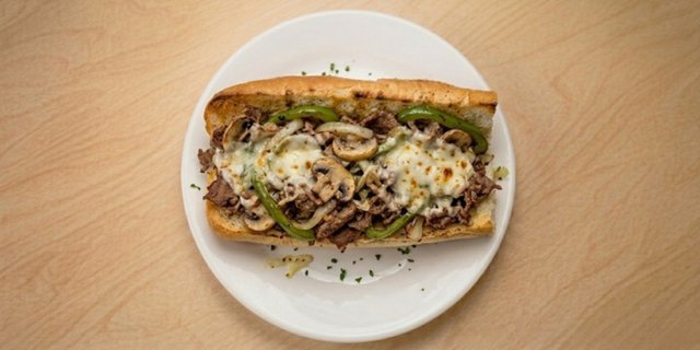 Loaded Philly Cheese Steak Sub
