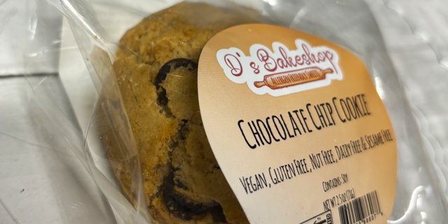 Gluten-Free Chocolate Chip Cookies