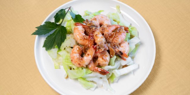 Jumbo Shrimp Pepper Garlic