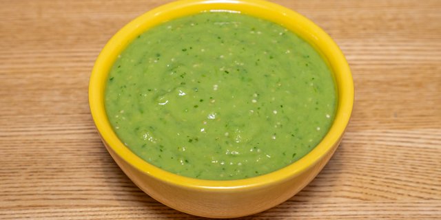 Avocado Tomatillo Salsa