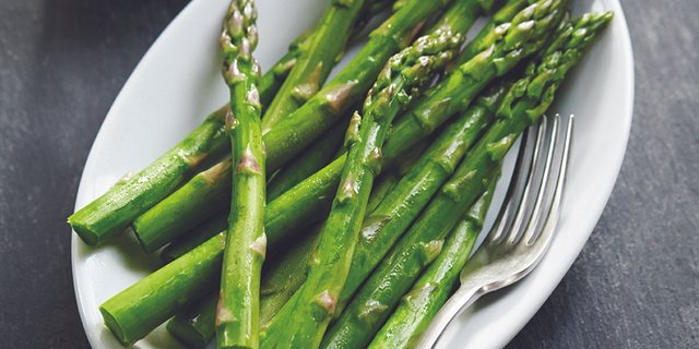 Grilled Asparagus