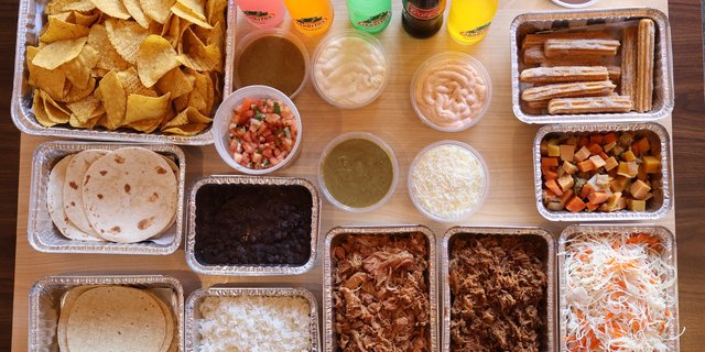 All-Inclusive Fiesta Set