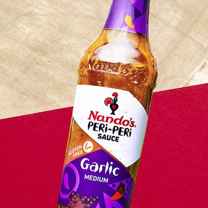 Garlic Medium Hot Sauce