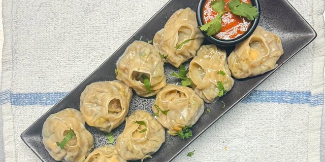 Vegetable Fried Momo