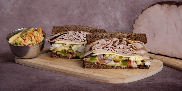 Cajun Turkey Sandwich