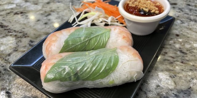Fresh Basil Rolls