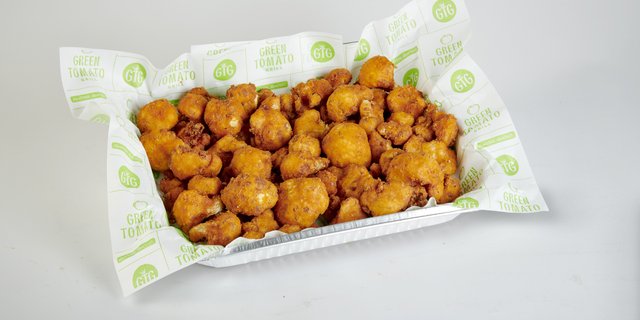 Crispy Cauliflower Bites