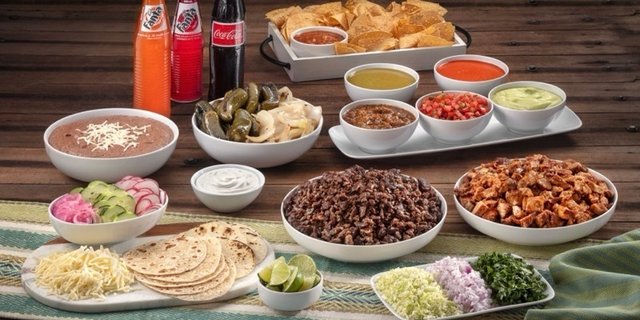 Mexcellence Carne Asada Taco Bar