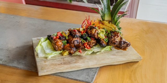 Pineapple Chili Wings