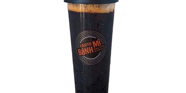 Iced Black Coffee