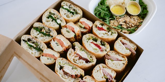 Assorted Sandwiches