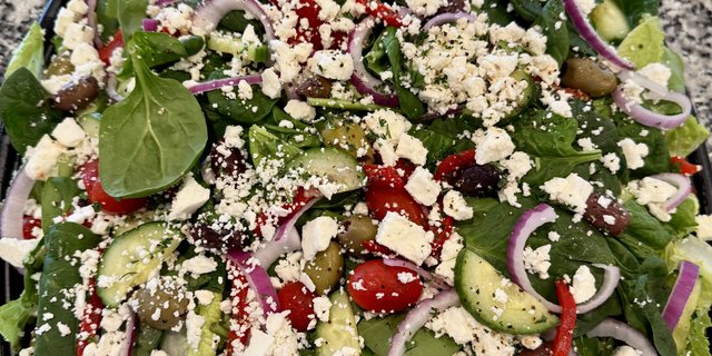 Greek Salad Tray