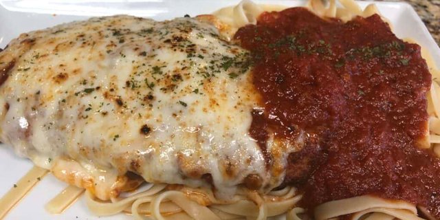 Chicken Parmigiana