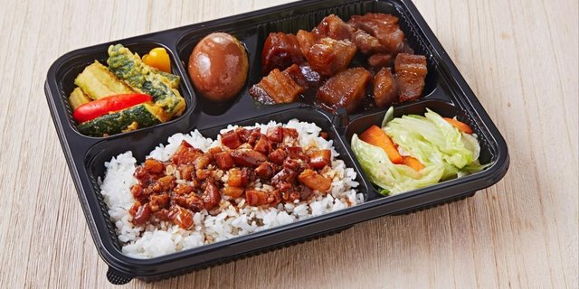 Pork Belly Bento Box