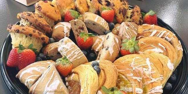 Assorted Breakfast Pastries