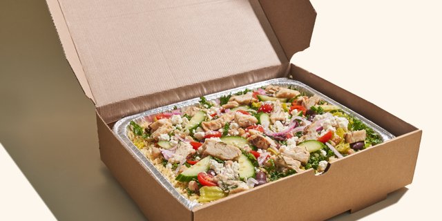 Mediterranean Bowl Platter