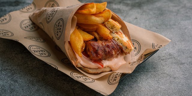 Chicken & Bacon Gyro