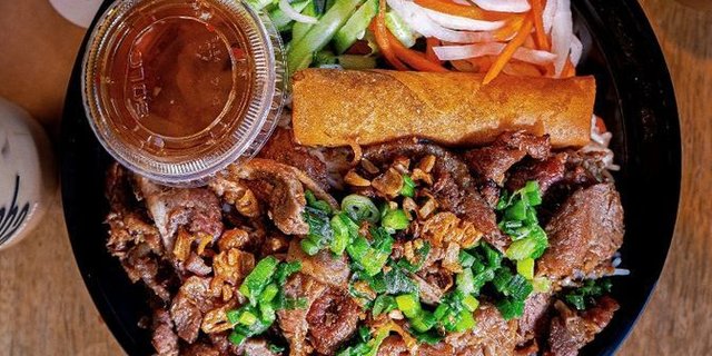 Chicken Vermicelli Bowl