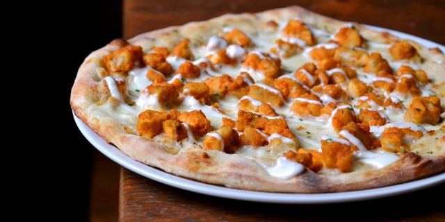 Buffalo Chicken Pizza
