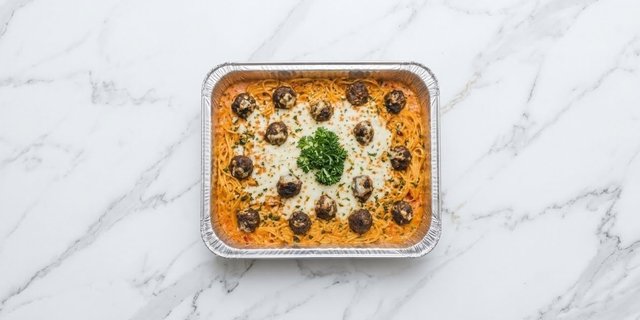 Spaghetti Meatballs