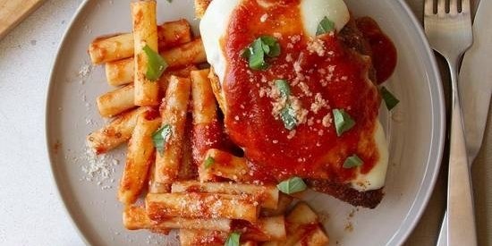 Chicken Parmigiana