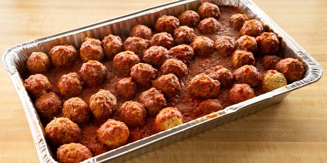 Meatballs & Sauce