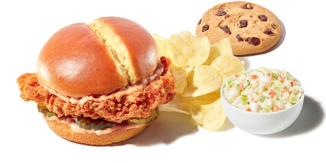 Chicken Fillet Sandwich Boxed Lunch