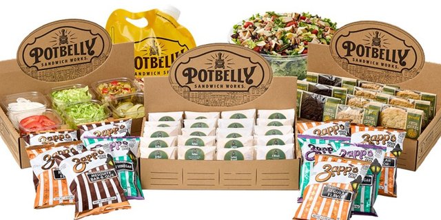 The Potbelly Bundle For 12