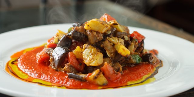Ratatouille Di Melanzane