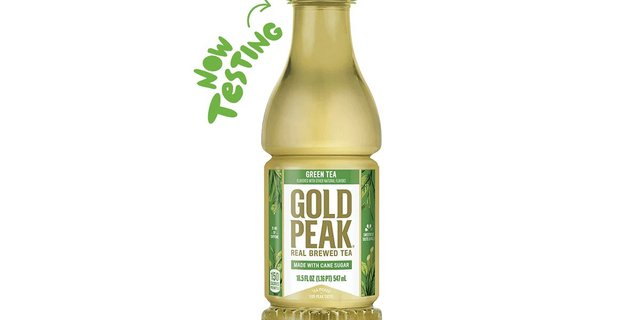 Gold Peak Green Tea