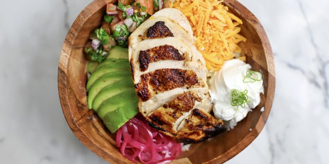 Keto-Rito Bowl