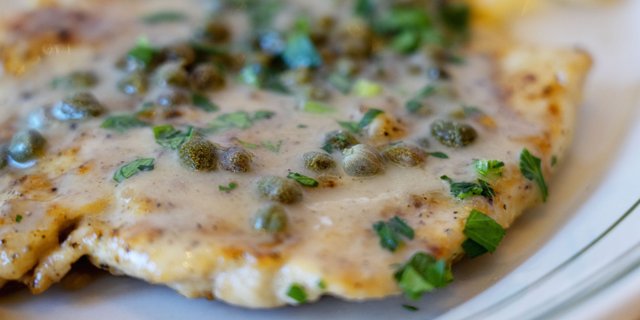 Chicken Piccata