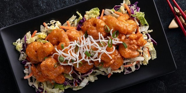 Dynamite Shrimp