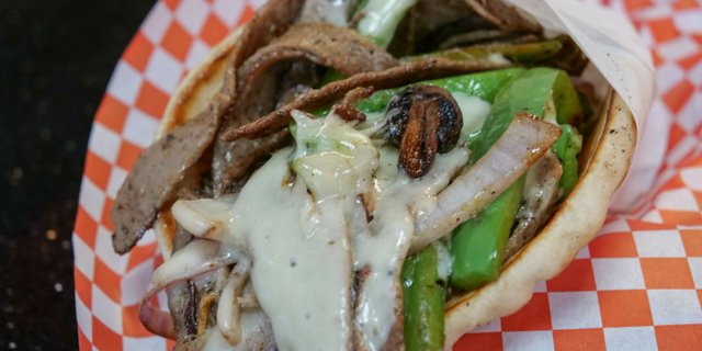 Philly Gyro Wrap