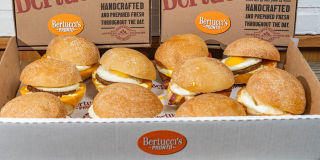 Breakfast Sandwich Tray