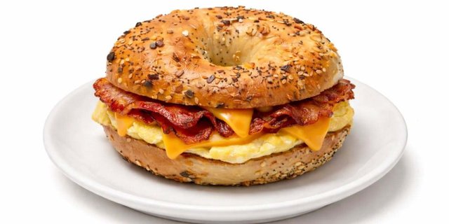Bacon Egg & Cheese Sandwich
