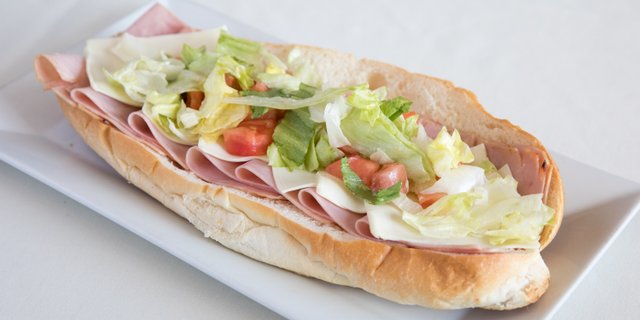 Gluten-Free Ham & Cheese Sandwich