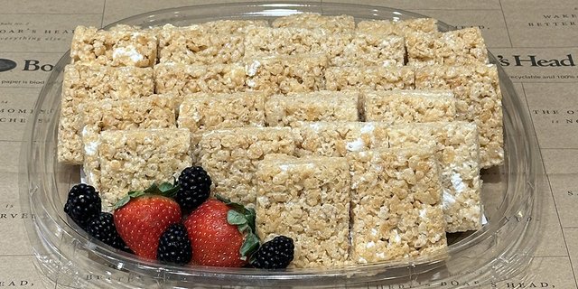 Chewy Marshmallow Bars