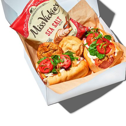 Personal Sandwich Box Lunch