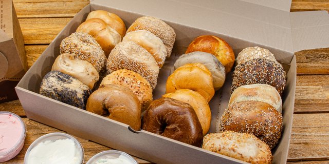 Bagel Party Box
