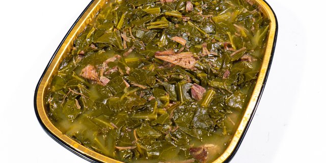 Collards Greens Pan