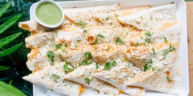 Chicken Quesadilla