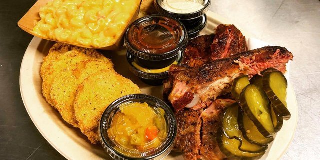 Spare Ribs Plate