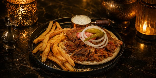 Gyro Sandwich
