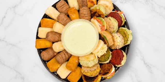 Small Arepas & Tequenos Tray
