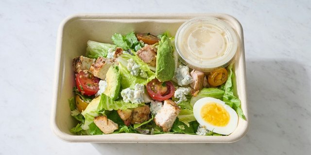 Grilled Chicken Cobb